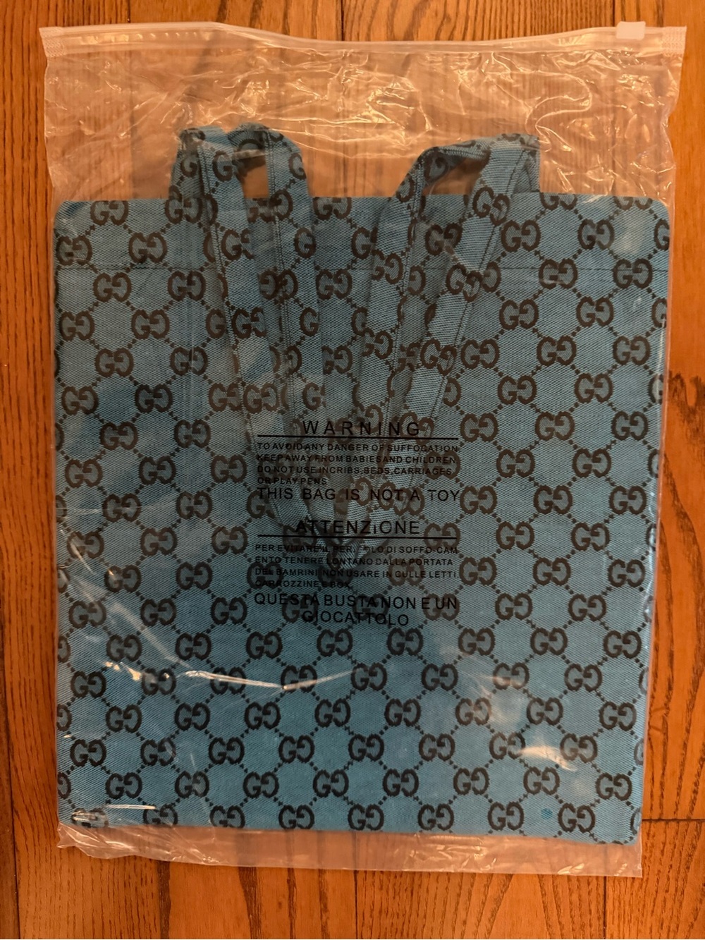 New made for Gucci Logo Tote GWP - Picture 8 of 10